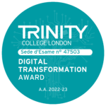 Life Skills, le competenze chiave per il successo degli studenti – Trinity College London il Digital Transformation Award